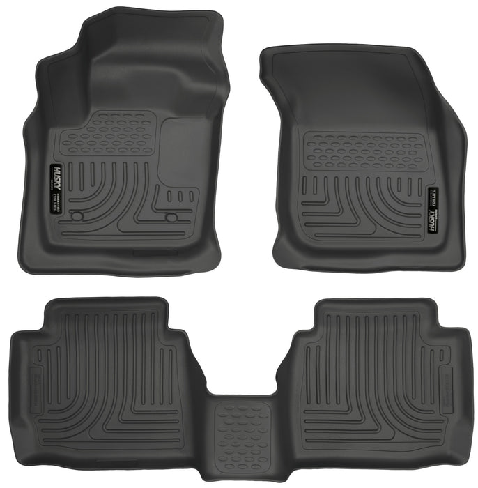 Husky Liners 99751 Front/2nd Seat Floor Liners - Truck Part Superstore