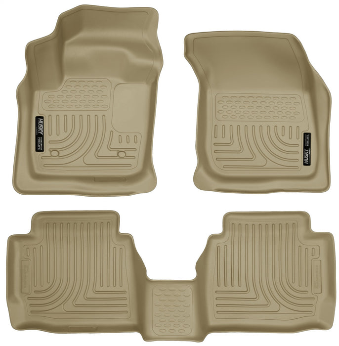 Husky Liners 99753 Front/2nd Seat Floor Liners - Truck Part Superstore
