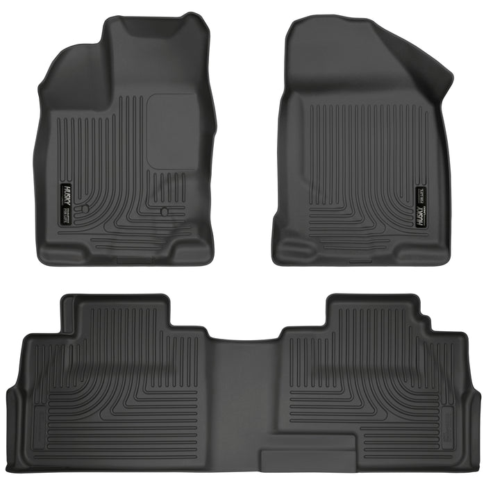 Husky Liners 99761 Front/2nd Seat Floor Liners - Truck Part Superstore