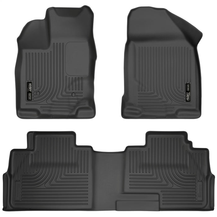 Husky Liners 99761 Front/2nd Seat Floor Liners - Truck Part Superstore