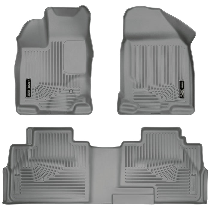 Husky Liners 99762 Front/2nd Seat Floor Liners - Truck Part Superstore