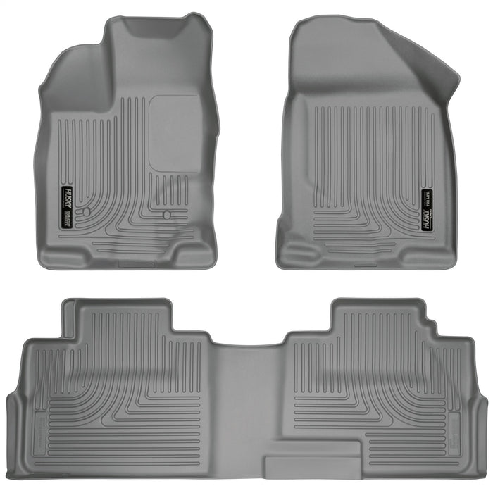 Husky Liners 99762 Front/2nd Seat Floor Liners - Truck Part Superstore