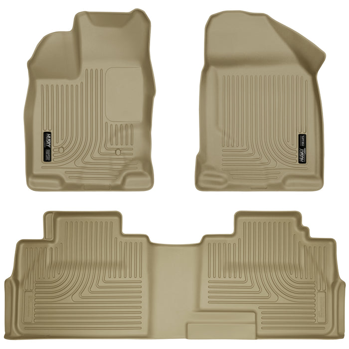Husky Liners 99763 Front/2nd Seat Floor Liners - Truck Part Superstore