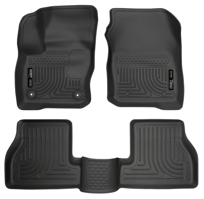 Husky Liners 99771 Front/2nd Seat Floor Liners - Truck Part Superstore