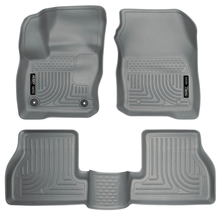 Husky Liners 99772 Front/2nd Seat Floor Liners - Truck Part Superstore