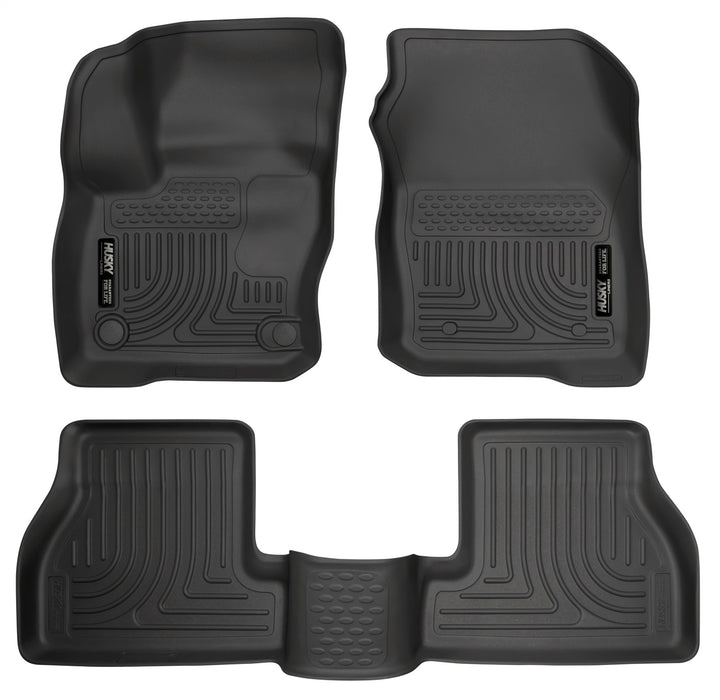 Husky Liners 99781 Front/2nd Seat Floor Liners - Truck Part Superstore