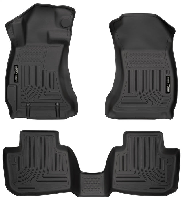 Husky Liners 99801 Front/2nd Seat Floor Liners - Truck Part Superstore