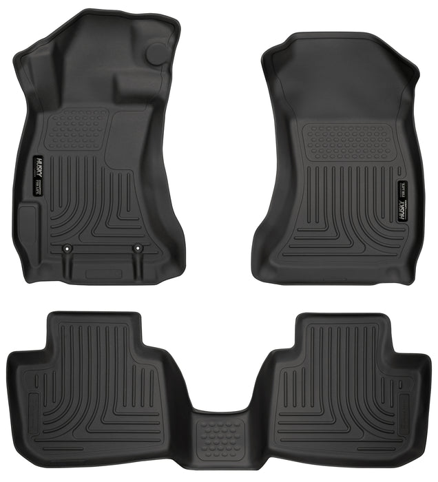 Husky Liners 99801 Front/2nd Seat Floor Liners - Truck Part Superstore