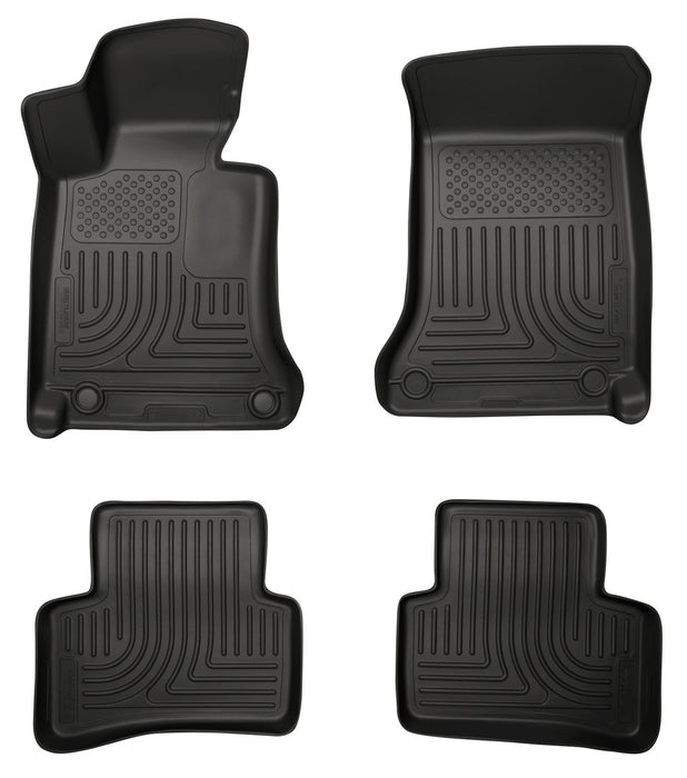 Husky Liners 99811 Front/2nd Seat Floor Liners - Truck Part Superstore