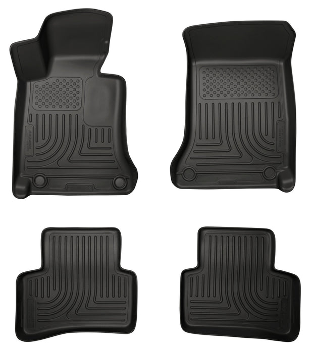 Husky Liners 99811 Front/2nd Seat Floor Liners - Truck Part Superstore