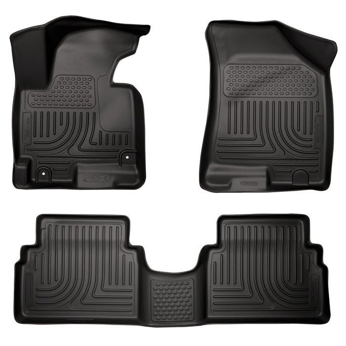 Husky Liners 99831 Front/2nd Seat Floor Liners - Truck Part Superstore