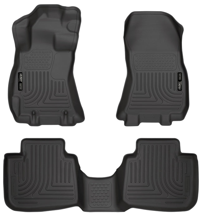 Husky Liners 99841 Front/2nd Seat Floor Liners - Truck Part Superstore