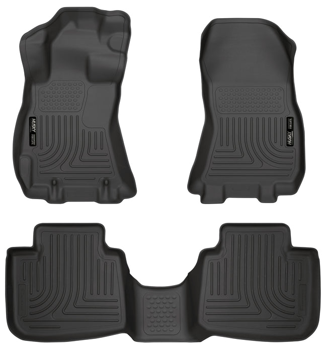 Husky Liners 99841 Front/2nd Seat Floor Liners - Truck Part Superstore