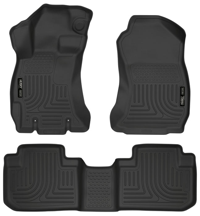 Husky Liners 99881 Front/2nd Seat Floor Liners - Truck Part Superstore