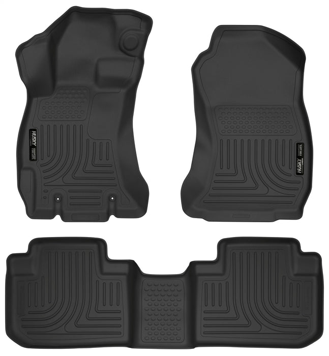 Husky Liners 99881 Front/2nd Seat Floor Liners - Truck Part Superstore