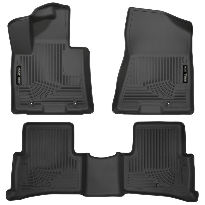 Husky Liners 99891 Front/2nd Seat Floor Liners - Truck Part Superstore