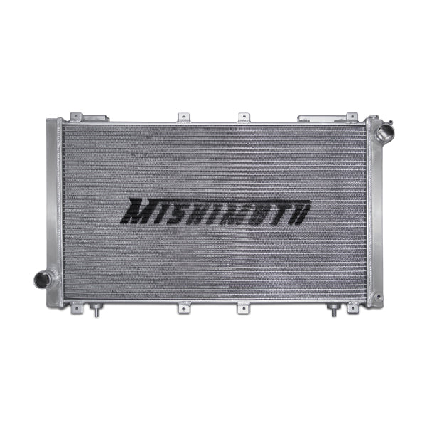 Mishimoto MMRAD-B4-90 Performance Aluminum Radiator, fits Subaru Legacy 2.2L Turbo 1990-1994 - Truck Part Superstore