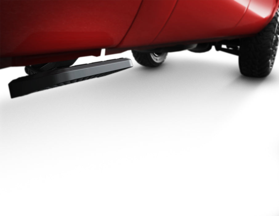 AMP Research 75400-01A BEDSTEP®2; Behind The Cab Box Access; Black; Supersedes PN[75401-01A]; - Truck Part Superstore