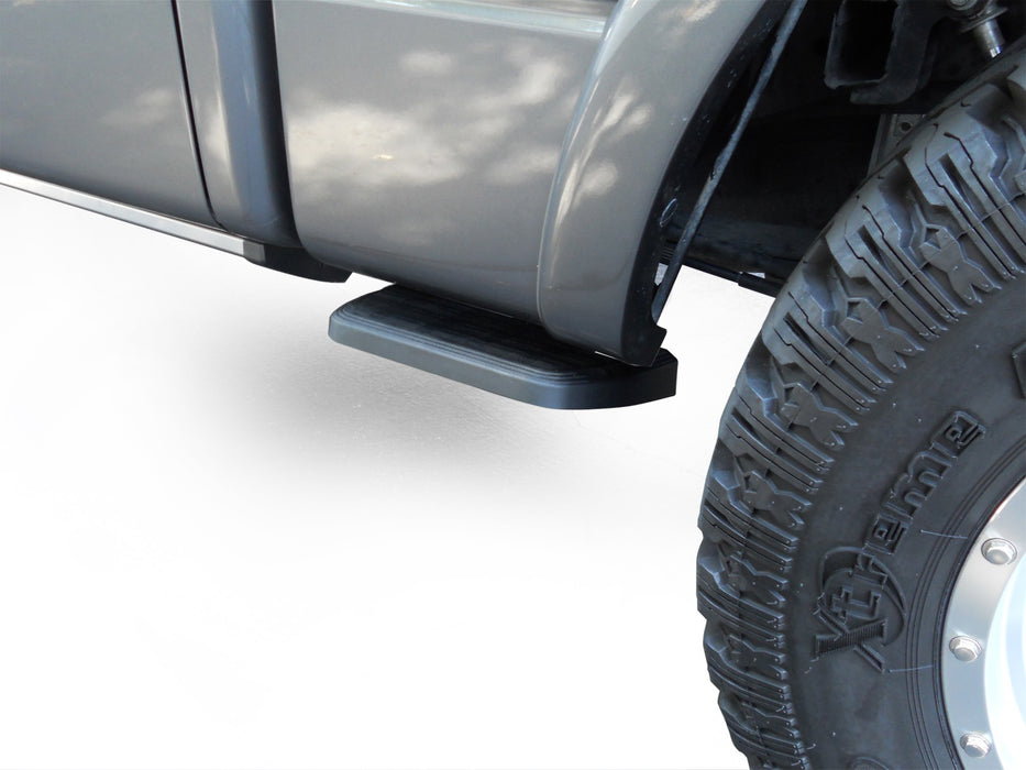 AMP Research 75402-01A BEDSTEP®2; Behind The Cab Box Access; Black; - Truck Part Superstore