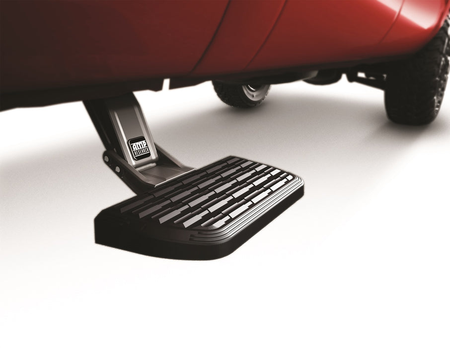 AMP Research 75403-01A BEDSTEP®2; Behind The Cab Box Access; Black; - Truck Part Superstore