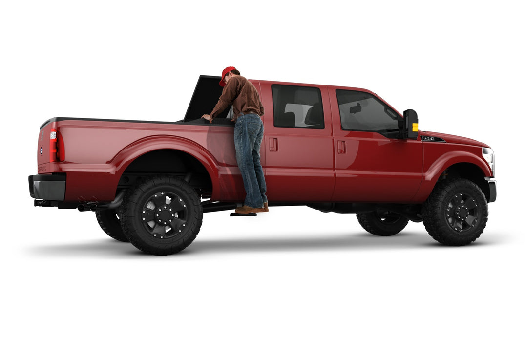 AMP Research 75403-01A BEDSTEP®2; Behind The Cab Box Access; Black; - Truck Part Superstore