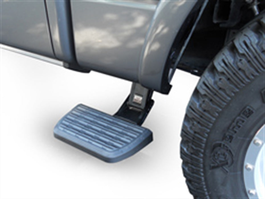 AMP Research 75404-01A BEDSTEP®2; Behind The Cab Box Access; Black; - Truck Part Superstore