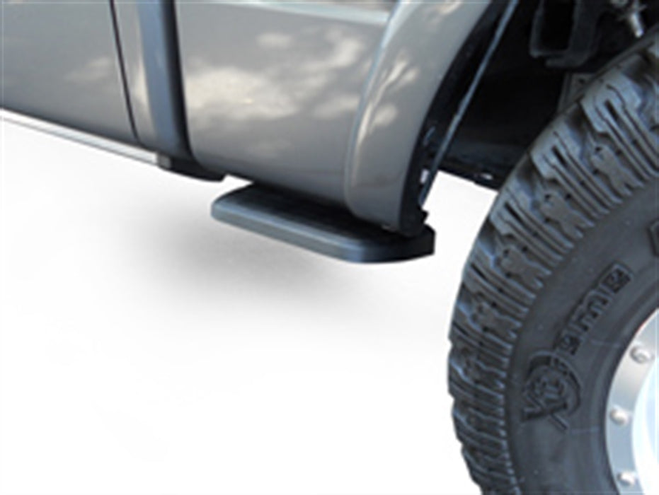 AMP Research 75406-01A BEDSTEP®2; Behind The Cab Box Access; Black; - Truck Part Superstore