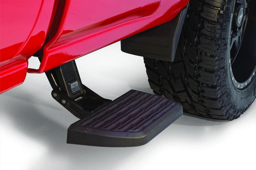 AMP Research 75407-01A BEDSTEP®2; Behind The Cab Box Access; Black; - Truck Part Superstore