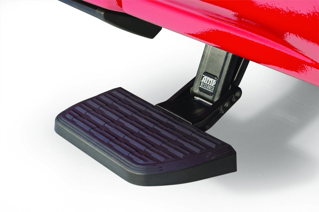 AMP Research 75407-01A BEDSTEP®2; Behind The Cab Box Access; Black; - Truck Part Superstore