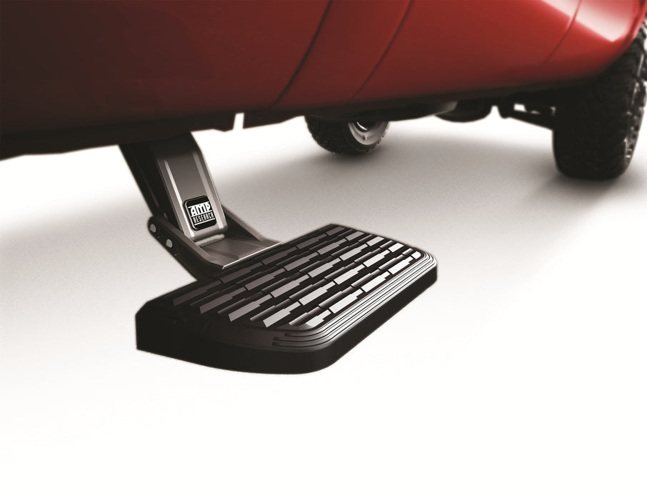 AMP Research 75409-01A BEDSTEP®2; Behind The Cab Box Access; Black; - Truck Part Superstore