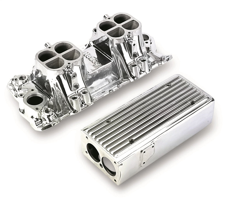 Weiand 7540P Stealth Ram™ Intake Manifold - Truck Part Superstore