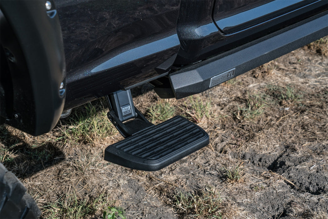 AMP Research 75411-01A BEDSTEP®2; Black; Not For Use w/Dually; - Truck Part Superstore
