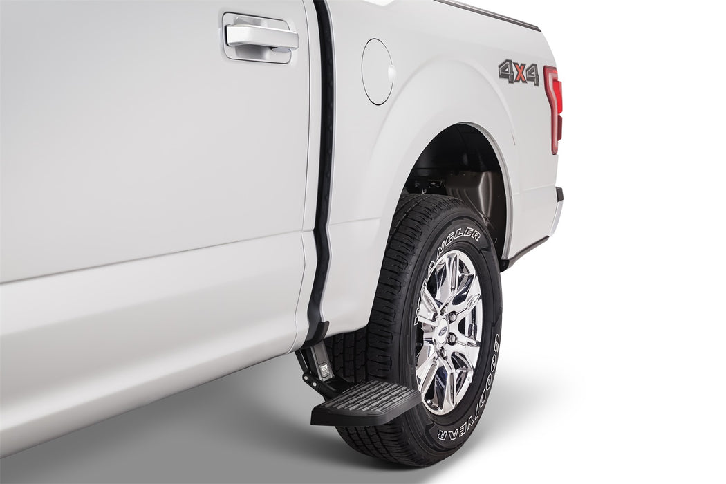 AMP Research 75412-01A BEDSTEP®2; Behind The Cab Box Access; Black; - Truck Part Superstore