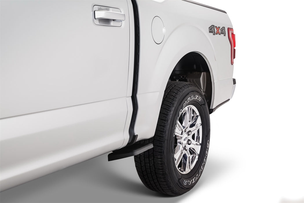 AMP Research 75412-01A BEDSTEP®2; Behind The Cab Box Access; Black; - Truck Part Superstore