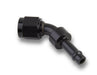 Earl's Performance 754156ERL Vapor Guard 45 Deg. AN Hose End - Truck Part Superstore