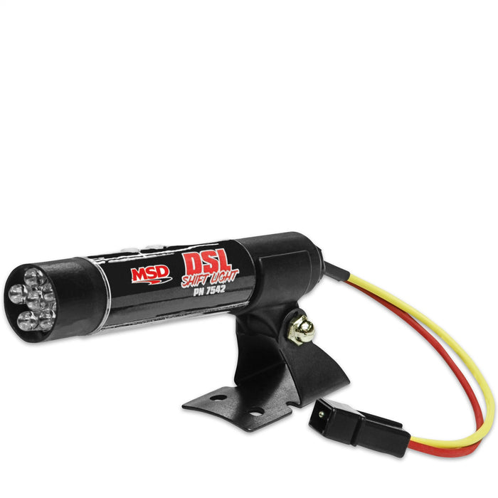 MSD 7542 LED Shift Light; Adjustable Intensity; - Truck Part Superstore