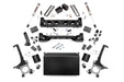 Rough Country 75470 6 Inch Toyota Suspension Lift Kit w/V2 Shocks 07-15 Tundra Rough Country - Truck Part Superstore