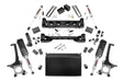 Rough Country 75471 6 Inch Toyota Suspension Lift Kit Lifted N3 Struts & V2 Shocks 07-15 Tundra Rough Country - Truck Part Superstore