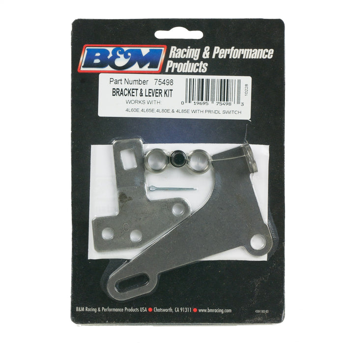 B&M 75498 Automatic Transmission Shift Bracket/Lever Kit - Truck Part Superstore