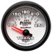 AutoMeter 7549 GAUGE; TRANSMISSION TEMP; 2 1/16in.; 100-250deg.F; ELECTRIC; PHANTOM II - Truck Part Superstore