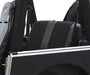 Smittybilt 755130 XRC Seat Cover Rear 80-95 Wrangler YJ/CJ Black/Red Center Smittybilt - Truck Part Superstore
