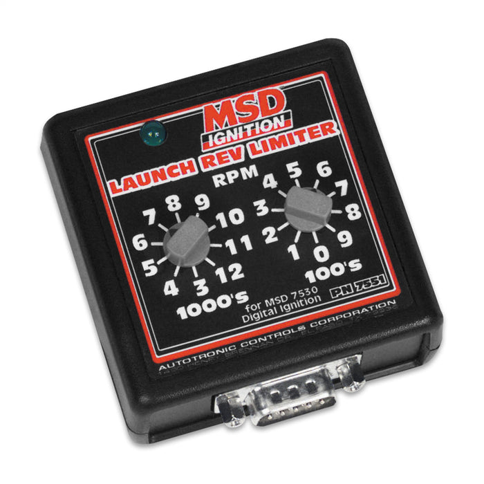 MSD 7551 Manual RPM Launch Control - Truck Part Superstore