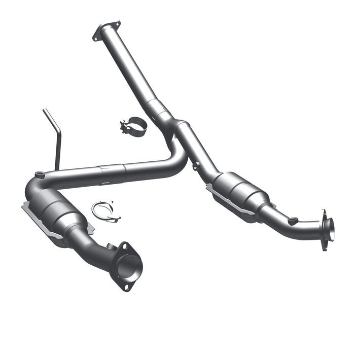 MagnaFlow Exhaust Products 49406 OEM Grade Direct-Fit Catalytic Converter - Truck Part Superstore