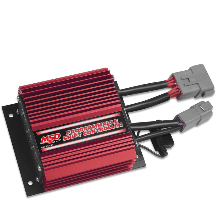 MSD 75591 Programmable RPM Trans Shifter - Truck Part Superstore