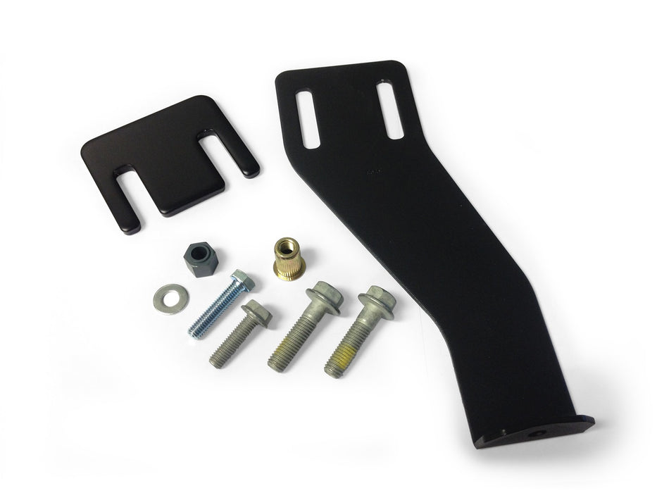 AMP Research 75611-01A BEDSTEP®2 Mounting Bracket Kit; Black; For Use w/PN[75404-01A/75406-01A]; - Truck Part Superstore