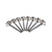 COMP Cams 6049-8 Sportsman Stainless Exhaust  Valve Set GM LS w/ 1.600" Head, 4.930" Length - Truck Part Superstore