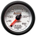 AutoMeter 7563 GAUGE; FUEL PRESSURE; 2 1/16in.; 100PSI; DIGITAL STEPPER MOTOR; PHANTOM II - Truck Part Superstore