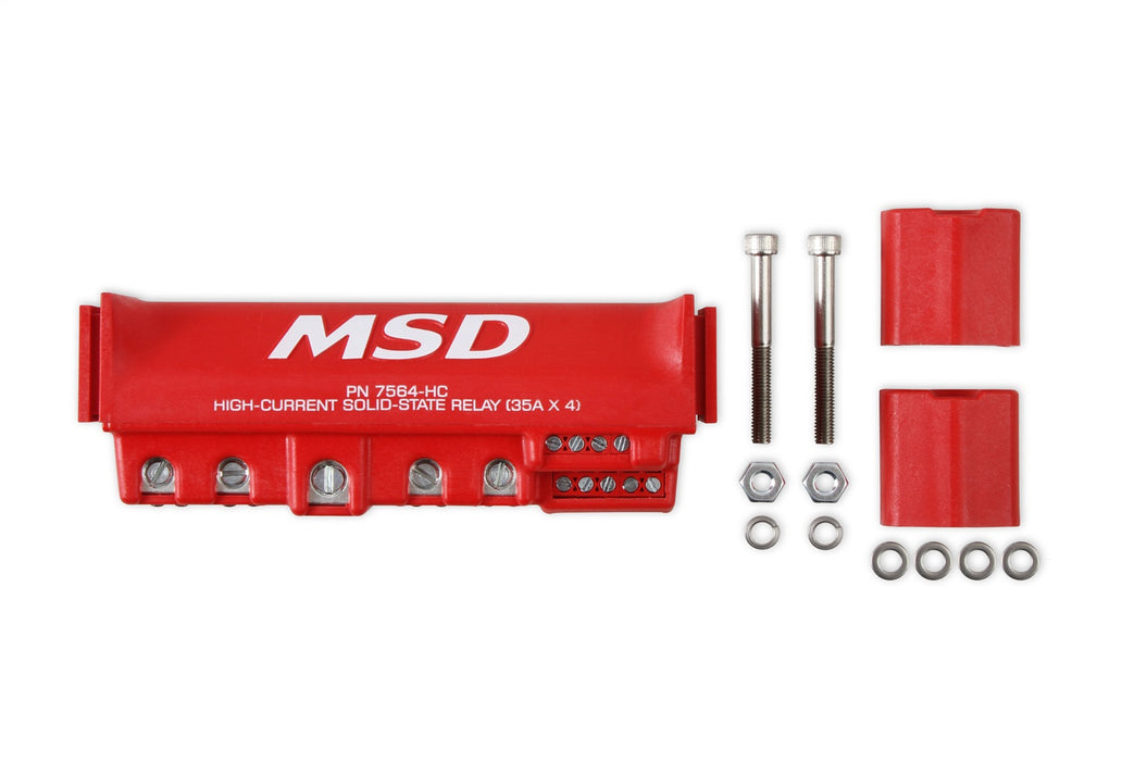 MSD 7564-HC High Current Relay Block - Truck Part Superstore