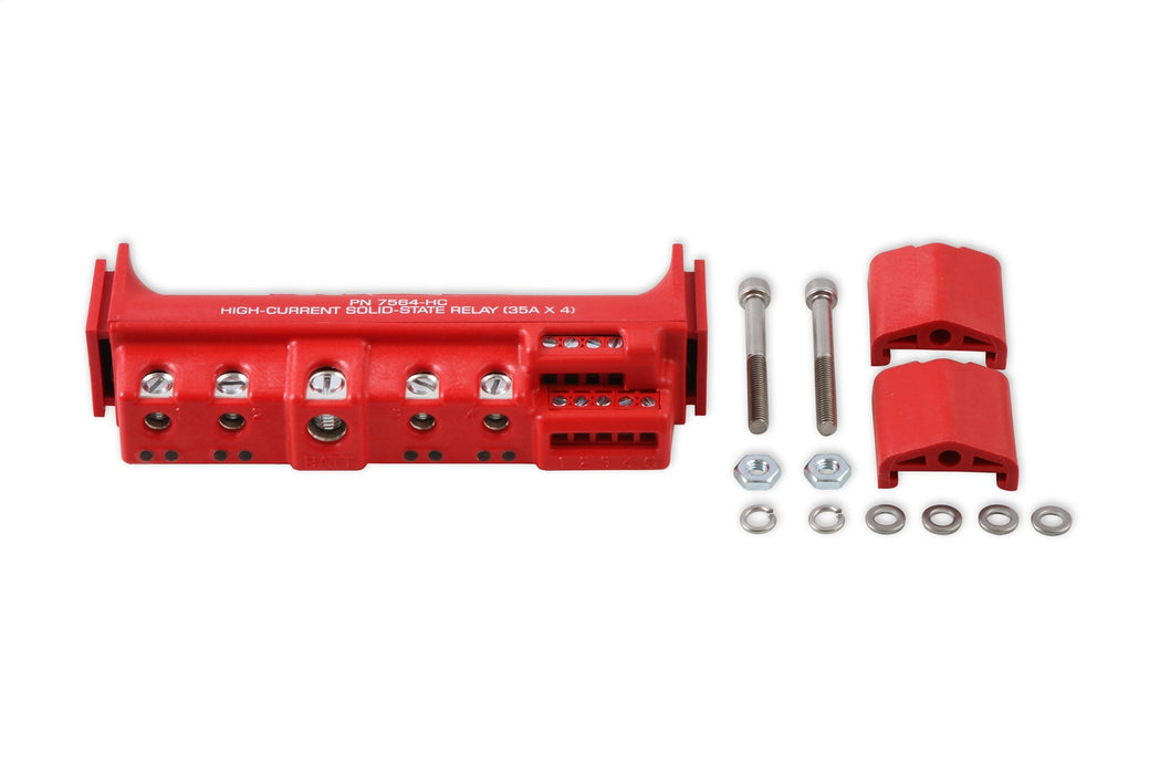 MSD 7564-HC High Current Relay Block - Truck Part Superstore