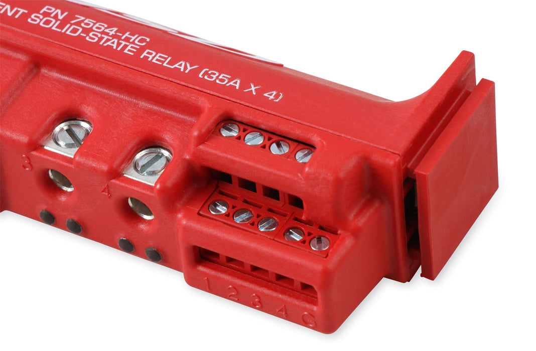 MSD 7564-HC High Current Relay Block - Truck Part Superstore